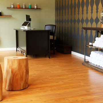 Yoga Studio - Entrance