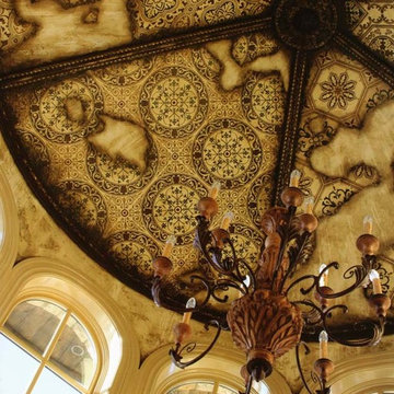 Modello ® Designs Stenciled Ceiling Projects