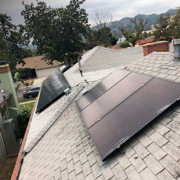 Solar Panel Instillation by Treeium Energy