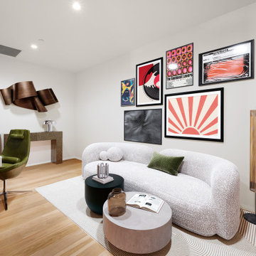 Virtual Staging Examples - Eclectic Style
