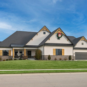 Multi-Generation Lakeside Home