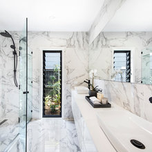 Badezimmer Marmor