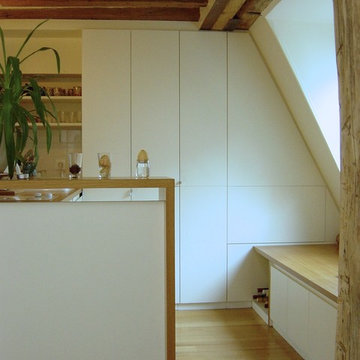 Appartement en soupente