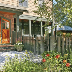 Nantucket Picket Fence - Home Fencing And Gates