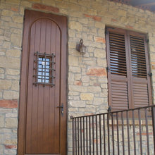 shutters and doors