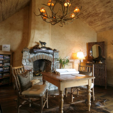 Wood House