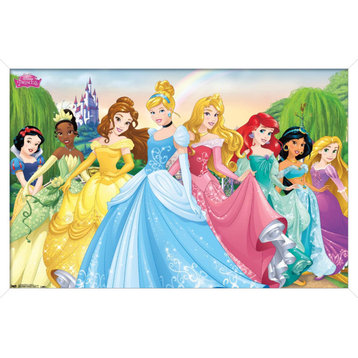 Disney Princess - Castle Lawn Group