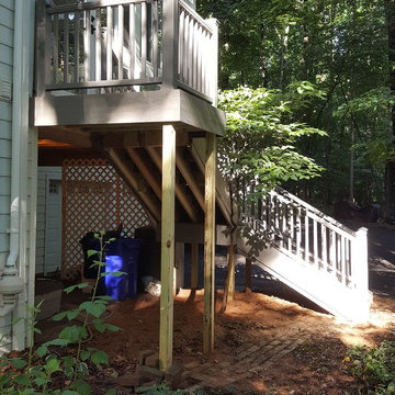 The Martin Deck Stairs