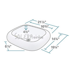s011vb-dim - Bathroom Sinks