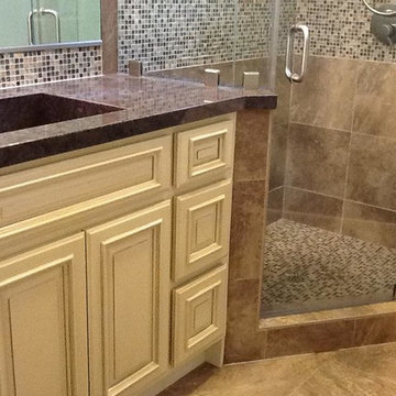 Elegant Master Bathroom Remodel