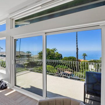 Home remodel in Laguna Beach, CA
