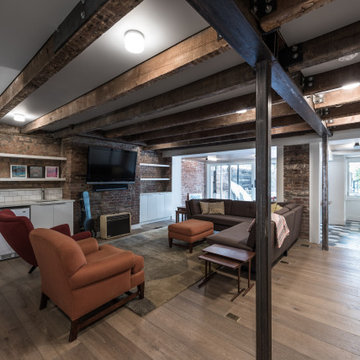 Brooklyn Basement Recreation Room