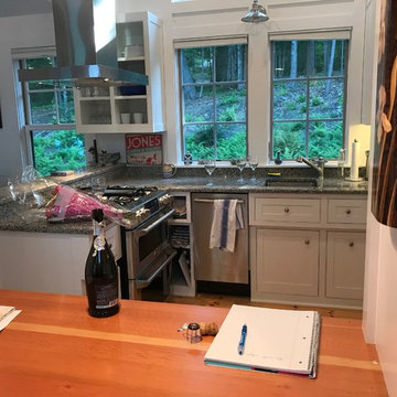 Little House on a Lake - Kitchen and pass through