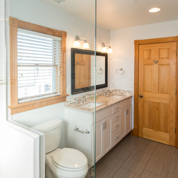 Halyard Hillside Master Bath Remodel