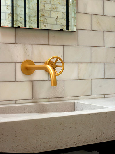 Contemporary Bathroom by Kast Concrete Basins