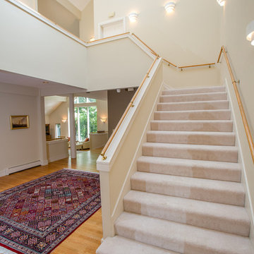 Weston MA Real Estate Contemporary Home for Sale - 82 Sudbury Road