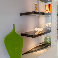 Family Room Shelves
