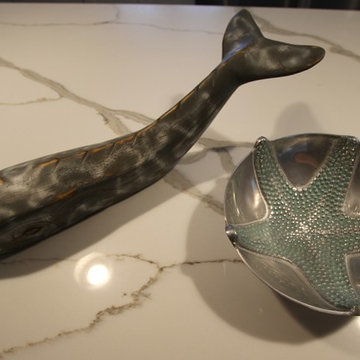 Beach House Kitchen - Decor Details
