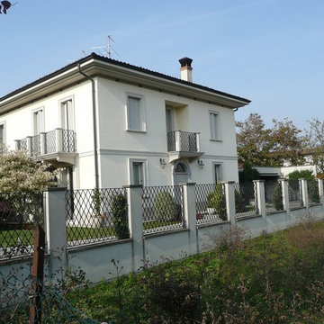 VILLA UNIFAMILIARE - COMUNE DI ROMANENGO