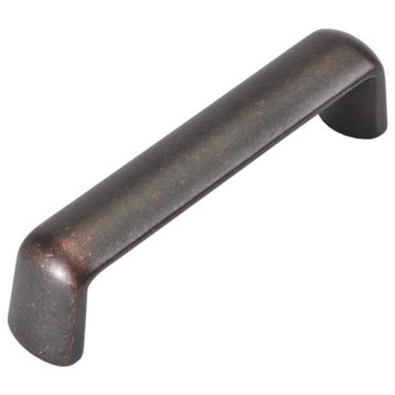 Belwith Hickory 3 In. Eclectic Dark Antique Copper Pull P324-DAC Hardware