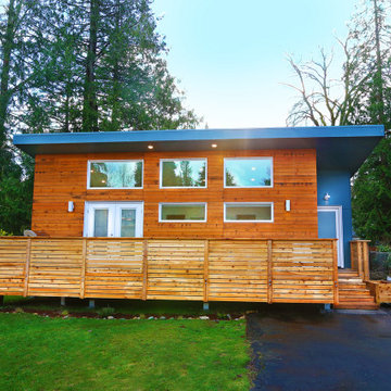 Reclaimed Backyard Cottage