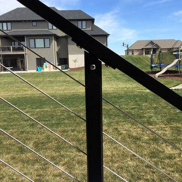 Modern Deck Railings