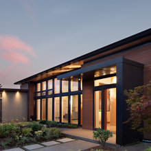 front courtyard