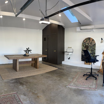 Garage conversion in Monrovia