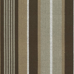 ROTH & TOMPKINS TEXTILES - Morgan Fabric, Tobacco, 54''x36'' - Upholstery Fabric