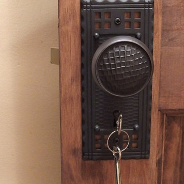 Craftsman bathroom redo