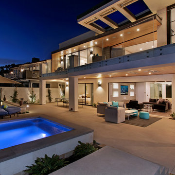 Evening Canyon