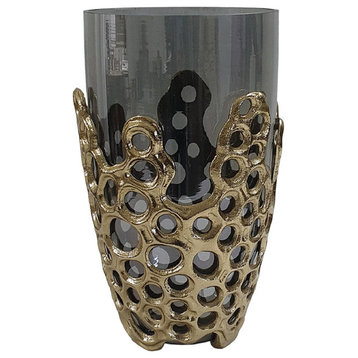 Percy Vase, Black and Gold