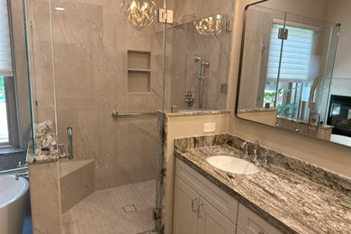 Inspiration for a bathroom remodel in Sacramento