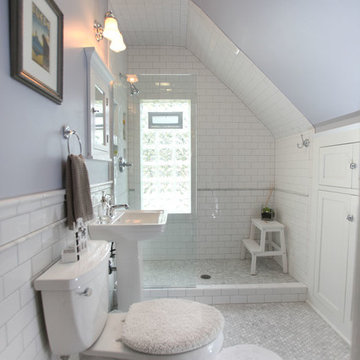 Minneapolis Victorian Bathroom Remodel