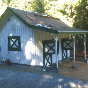 Turn-of-the-Century Horse Stable