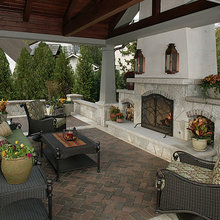Outdoor Fireplace