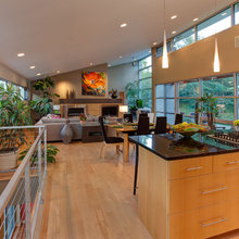 modern home