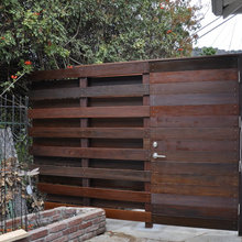 Trash enclosure