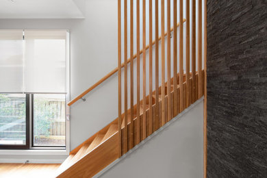 Inspiration for a contemporary staircase in Brisbane.