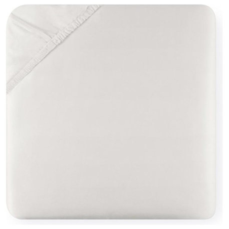 Giotto Fitted Sheets by Sferra, Grey, Full