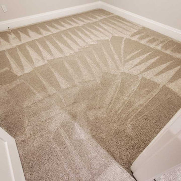 After Construction Carpet Cleaning of a House Located in White Rock BC Canada