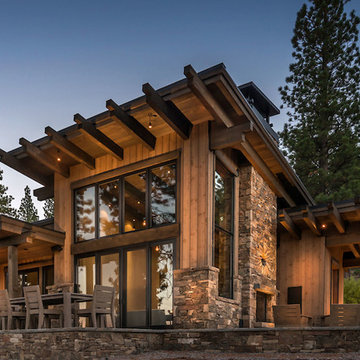 Montana Timber Products- Rustic ranchwood™ Siding and Trim package
