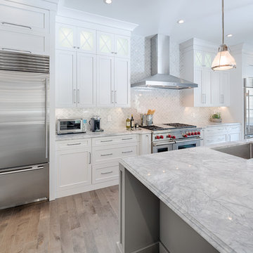 Traditional Kitchen Cabinetry with Casual Appeal