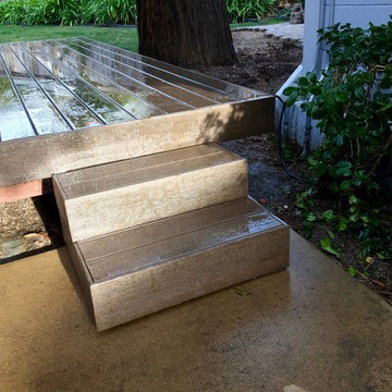 Downtown SLO Deck and Privacy Screen