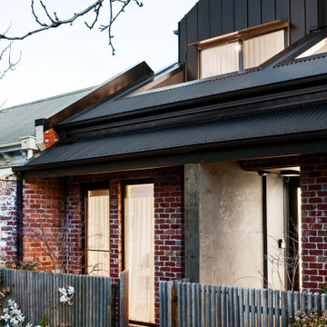 Skinny but Spacious Townhouses