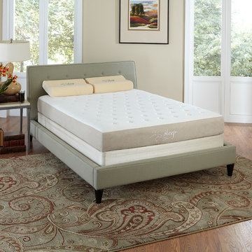8.5" Belize Gel Memory Foam Mattresses