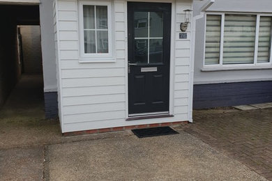 This is an example of a contemporary entrance in Kent.