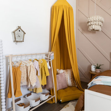 Peachtree Place Playroom + Kids Rooms