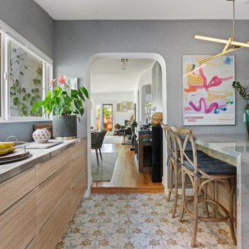 KITCHEN TO LIVING ROOM