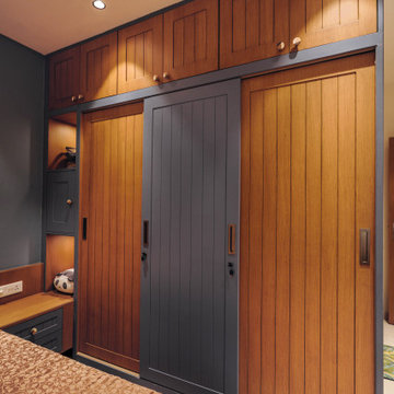 Wardrobe Interior Design